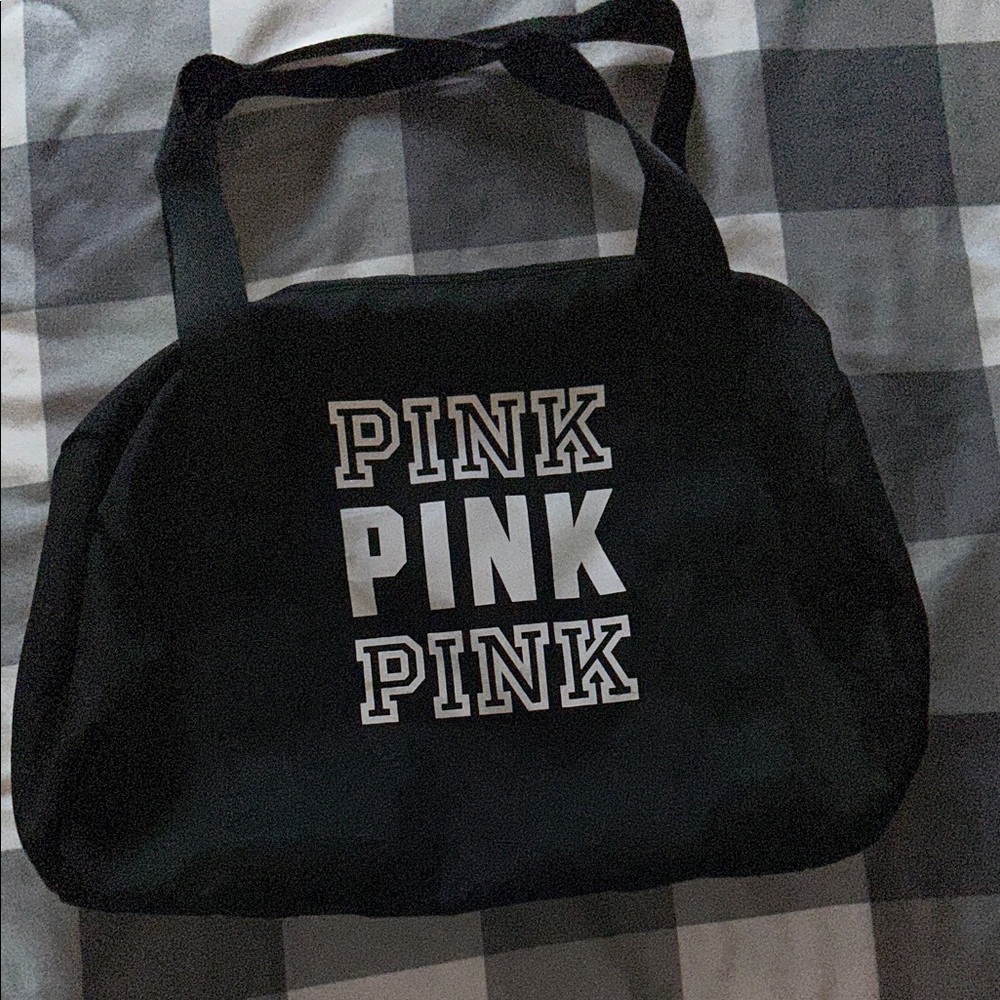 PINK Victoria's Secret Black Tote Bag